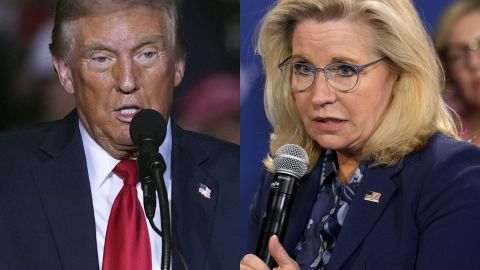 Trump sugiere que excongresista Liz Cheney debería enfrentarse a pelotón de fusilamiento