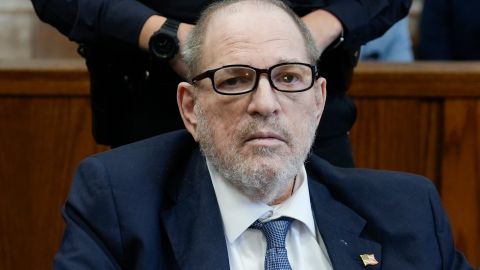 Weinstein se encuentra cumpliendo una condena de 23 años.