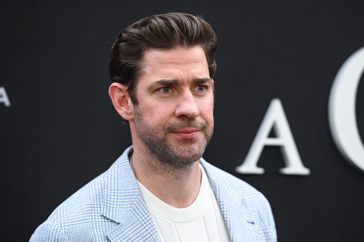 John Krasinski es nombrado el hombre más sexy del mundo por People 