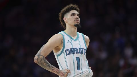 LaMelo Ball, jugador de los Charlotte Hornets.