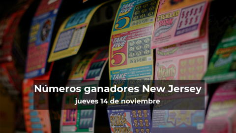LOTERÍAS NUEVA JERSEY
