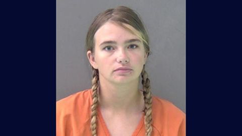 Reese Louise Myers, la madre de Texas de 25 años que fue arrestada tras abandonar a su hijo.