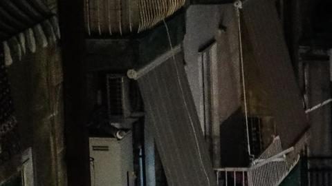 Imagen de archivo del mural de Diego Armando Maradona en los 'Quartieri spagnoli' de Nápoles.