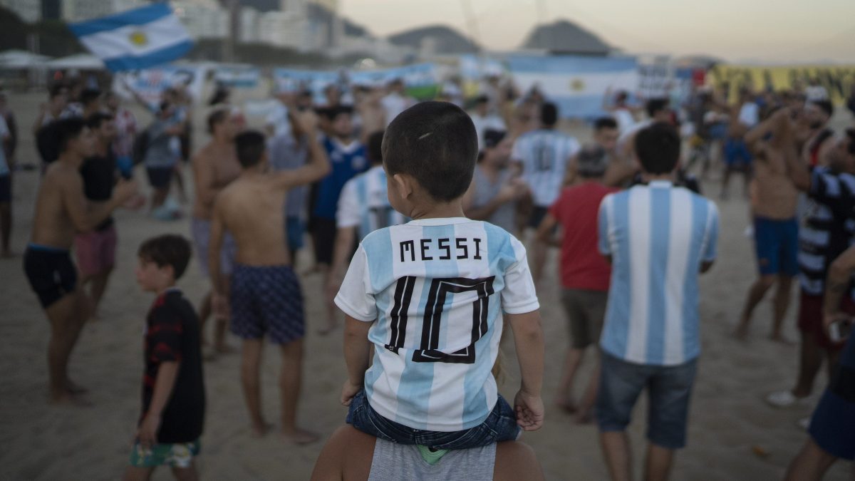 No habrá camisetas de Messi en partido entre Paraguay y Argentina