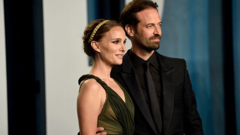Natalie Portman y Benjamin Millepied.