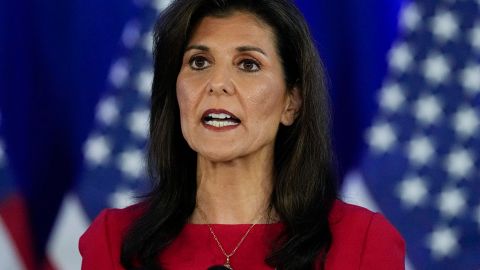 Nikki Haley: Donald Trump no es perfecto, pero es la mejor opción