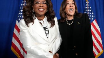 Oprah Winfrey niega haber recibido $1 millón de dólares de la campaña de Kamala Harris