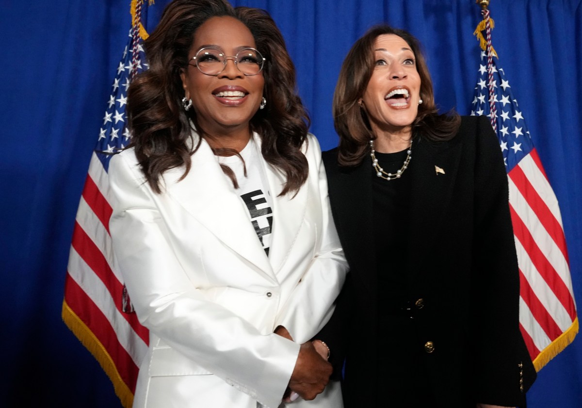 Oprah Winfrey niega haber recibido $1 millón de dólares de la campaña de Kamala Harris