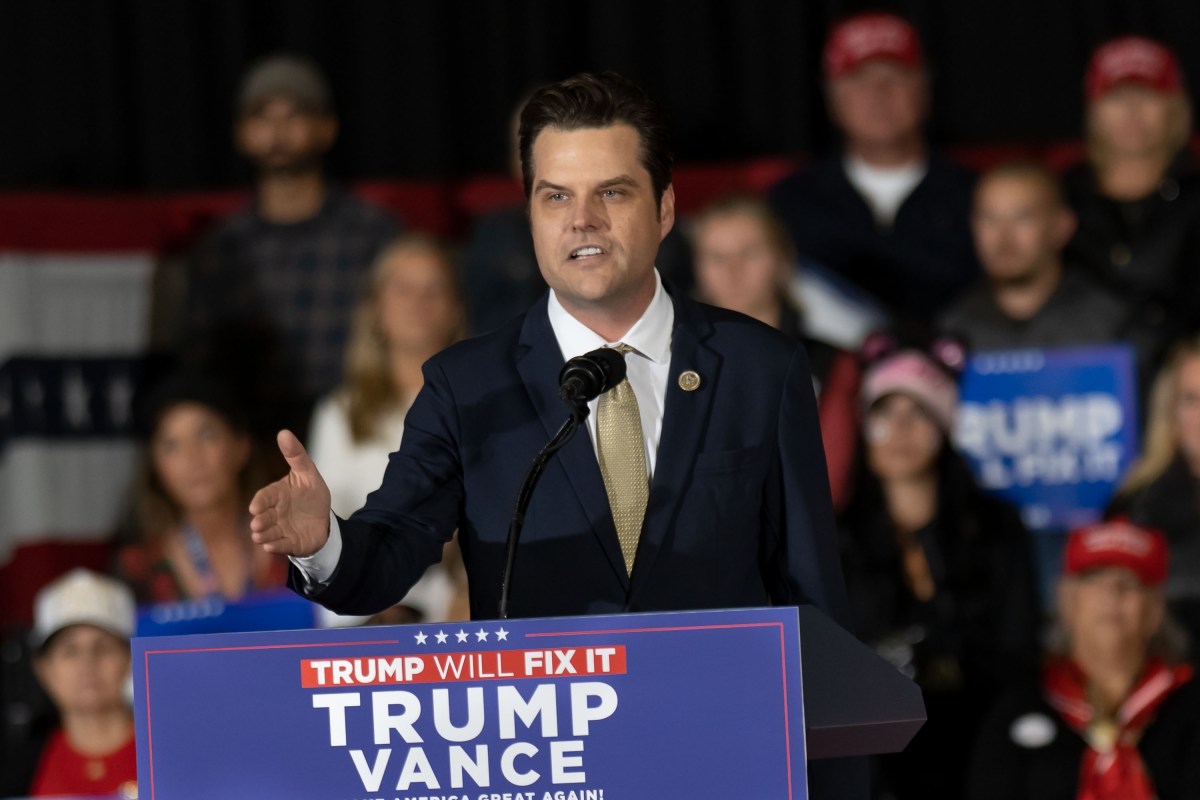 Quién es Matt Gaetz, la primera baja para Donald Trump en su segundo mandato