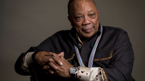 Quincy Jones murió en su casa de Los Ángeles, California, el pasado 3 de noviembre.