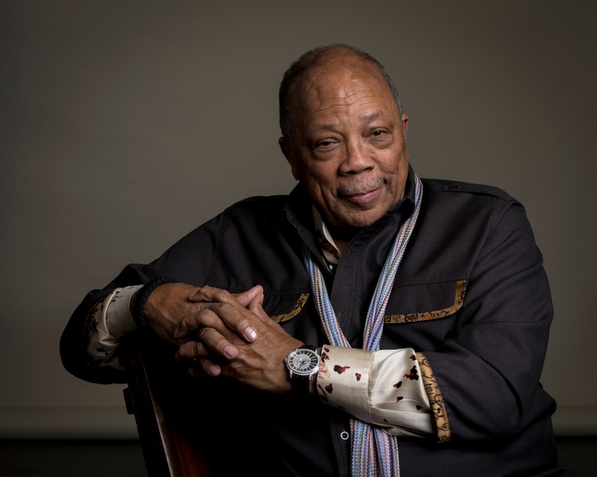 Quincy Jones: Revelan causa de su muerte