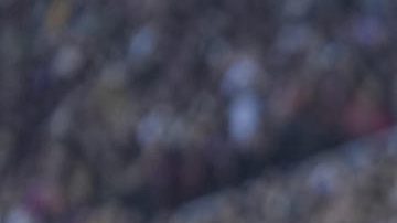 El extremo del Barcelona Raphael Dias Belloli 'Raphinha' celebra después de marcar el 2-0 durante el partido entre el FC Barcelona contra el Espanyol.