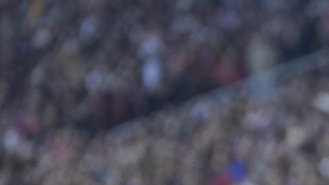 El extremo del Barcelona Raphael Dias Belloli 'Raphinha' celebra después de marcar el 2-0 durante el partido entre el FC Barcelona contra el Espanyol.