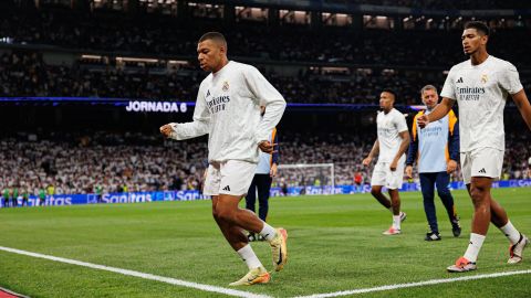 Kylian Mbappe, que falló un penal contra el Liverpool, podría sentir ahora la presión de los aficionados en el Bernabéu.