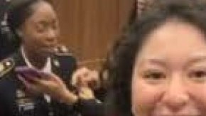 Soldado asesinada en Missouri Sarah Roque