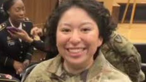 Soldado asesinada en Missouri Sarah Roque