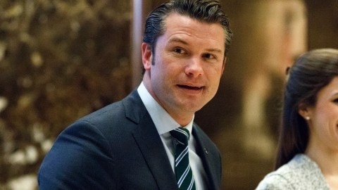 Pete Hegseth es el segundo nominado por Trump que se enfrenta a acusaciones de tipo sexual.