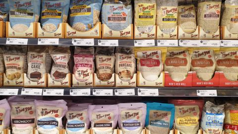 Productos de Bob's Red Mill.