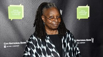 Whoopi Goldberg, actriz estadounidense.