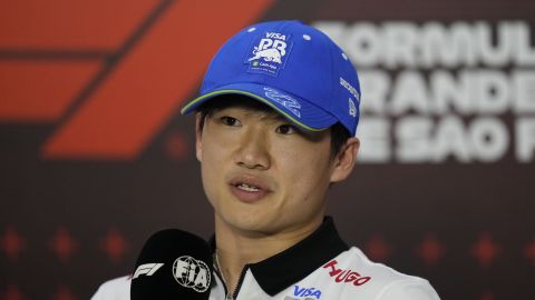 Yuki Tsunoda, piloto japonés de Fórmula 1.