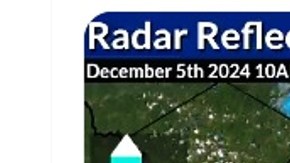 Panorama meteorológico hoy en el área triestatal NY, NJ y CT.