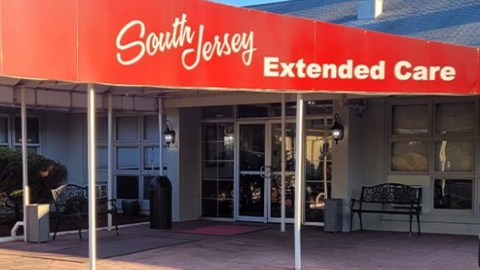 Ancianato "South Jersey Extended Care" (SJEC) en Bridgeton, NJ.