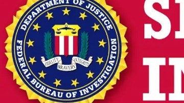 Cartel del FBI en procura del sospechoso de matar a Brian Thompson en Nueva York.
