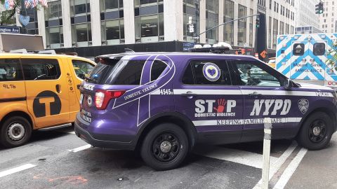 Unidad NYPD de prevención de violencia doméstica.