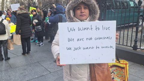 Cleo Juárez es una vendedora de chalupas que hoy trata de reconstruir su vida con otros trabajos
