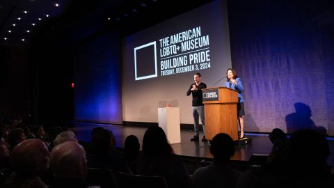 La gobernadora Kathy Hochul indicó que la muestra que tendrá este espacio será la historia de una lucha por la tolerancia y la aceptación.