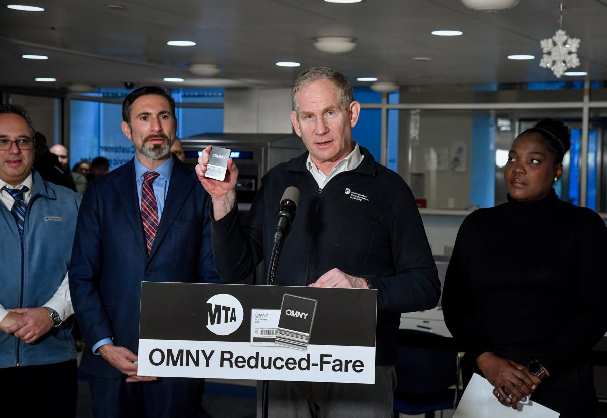 Tarjetas OMNY para usuarios del metro con tarifas reducidas: el reemplazo de MetroCard está en marcha