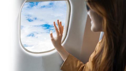 Viajar en avión