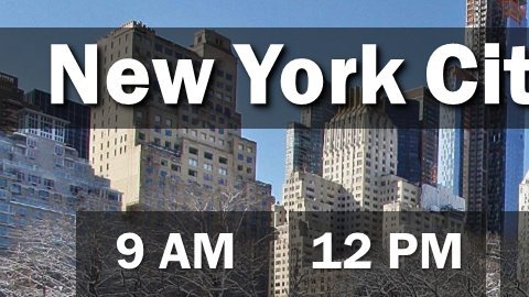 Perfil climático este viernes 20 de diciembre 2024 en NYC.