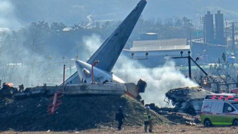 Accidente aéreo Corea del Sur