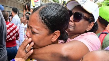 Los padres de los niños exigen a las autoridades respuestas, luego de varios días sin tener noticias de los menores.