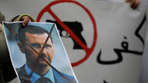 La Embajada de Siria en Rusia confirmó que Bashar Al Asad está en Moscú.