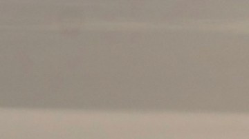 Los baños y un restaurante fue lo que se desprendió del muelle en Santa Cruz.