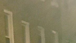 Escena criminal de tiroteo en calle de Baltimore