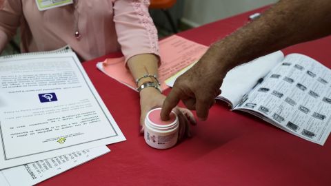 Electores en Puerto Rico