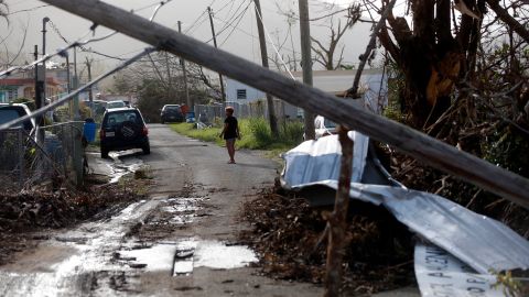 Huracán María en Puerto Rico