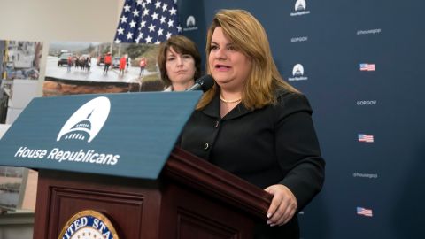 Gobernadora entrante en Puerto Rico, Jenniffer González