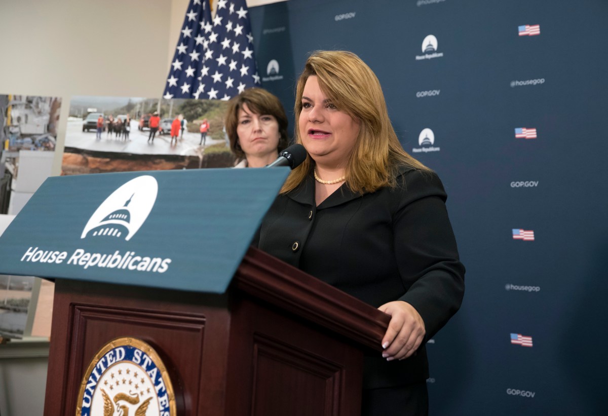 Gobernadora de Puerto Rico a comisionado residente: "Yo no voy a estar con cartita"