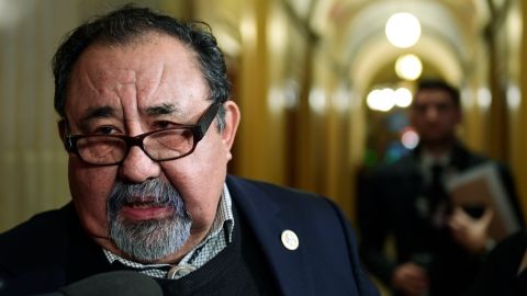 Representante demócrata de Arizona Raúl Grijalva