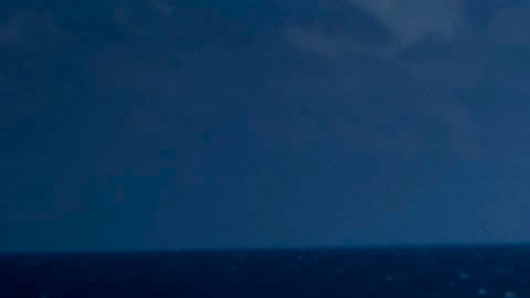 Daminificado por el huracán María en San Juan, Puerto Rico