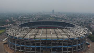 Estadio Azteca de la Ciudad de México.