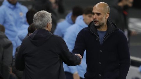 Guardiola pide perdón a Mourinho tras sus declaraciones