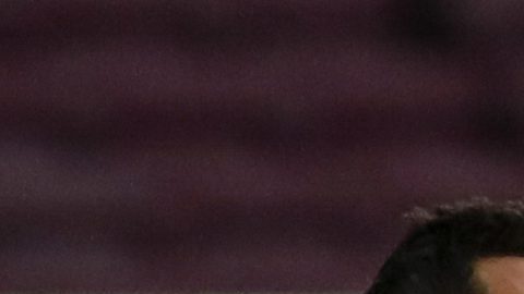 Lionel Messi y Cristiano Ronaldo durante tu tiempo en el Barcelona y Juventus, respectivamente, en 2020.