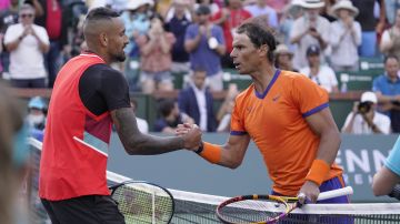 Kyrgios y su cruda confesión sobre Nadal: “No lo soportaba, le odiaba y le despreciaba muchísimo"