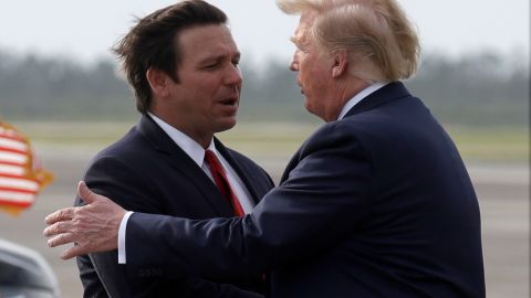 Donantes y asesores tanto de Trump como de DeSantis han estado haciendo un llamado a una distensión por el bien del Partido Republicano.