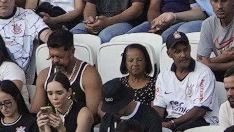 Hinchas del Corinthians. Imagen referencial.
